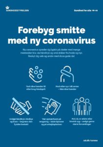 Coronavirus forebyggelse.