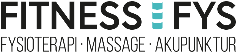 FitnessFys, Fysioterapi, Massage, Akupunktur logo.